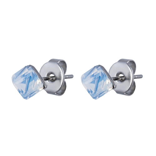 Пусеты Fiore Luna  White, SWE2127/1 W S